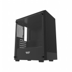 Darkflash M305 arvutikorpus ventilaatoriteta (Must)