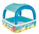 Bestway Pool with visor 1,4m x 1,4m