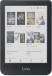 Kobo Clara Color 6 e-raamatute lugeja, must (N367-KU-BK-K-CK)