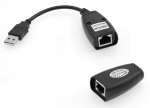 MicroConnect CAT 5/5e/6 / USB 1.1 Converter Transmit USB signals via