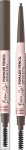 Eveline Brow AND Go! kuldpulber Brow Pomada vrvis Taupe