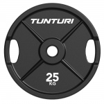 Weight plate TUNTURI Platinum Cast Iron Plate, 50mm, 25 kg