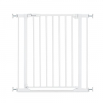 Hauck Clear Step 2 baby safety gate Metal White