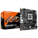GIGABYTE B840M H emaplaat AMD Ryzen 9000 CPU-d, 5+2+2 faasi VRM, kuni 7200 MHz DDR5 (OC), 1xPCIe 4.0 M.2, 1 GbE LAN, USB 3.2 Gen 1