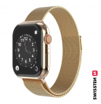 SWISSTEN Swissten Metal Strap for Apple Watch 1/2/3/4/5/6/SE / 42 mm / 44 mm