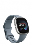 FITBIT Vers 4 Smartwatch Silver Blue Android