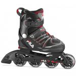 Fila Laste rullnokad X-ONE (M32-35), must-punased