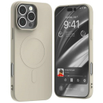 Mercury MagSafe poolsilikoonist iPhone 16 Pro Max 6.9" kamienny/stone