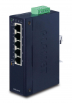 Planet IP30 Slim type 5-P Industrial Gigabit Ethernet Switch (-40