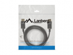 LANBERG DisplayPort M/M 19 PIN V1.2 Kabel 1,8m 4K must
