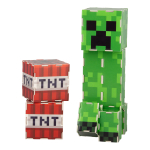 Paladone Minecraft Creeper Ehituskomplekt