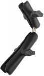 RAM MOUNTS B-KOKO 1" DUBLEST KLLE ADAPTER + 1X KESKINE VARS + 1X PITK VARS