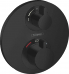 Hansgrohe Ecostat S Thermostat Matt Black