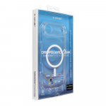 X-ONE Endura Clear Case (MagSafe'ga hilduv) Apple iPhone 17 Air lbipaistev kaitsembris