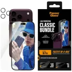 PanzerGlass Pakett Classic 2w1 koos Fastfit in-a-box Glass+Lens iPhone Pro seadmele
