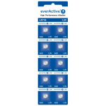 everActive EverActive Alkaline LR736 AG3 / LR41 / 1.5V Batteries (10pcs)