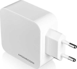 MODECOM Seinamahutav laadija MC-4U 40W 4x USB-A (5V;2,4A)
