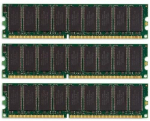 CoreParts 6GB Memory Module 1333Mhz DDR3 Major DIMM - KIT 3x2GB