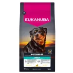 Eukanuba Sausa barba suiem - Rottweiler, Chicken 12 kg