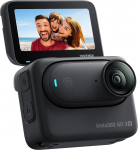 Insta360 GO 3S tegevuskaamera, must (GO3S13)