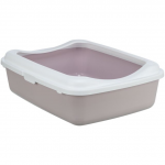 Cat litter tray - Trixie Classic cat litter tray, with rim, 37 15 48 cm