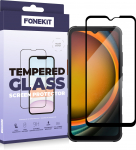 FoneKit Tielik kaitse, Samsung Galaxy XCover7, must