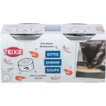 Trixie Konservid, kanasupp krevetiga - Soup with chicken AND shrimp, 4 80 g