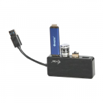 i-tec U3HUB444 mobiilseadmete laadija. Mobiiltelefon, MP3 pleier, must, USB, siseruumides kasutamiseks