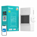 Smart electricity meter SONOFF Elite Powr320D, on DIN rail, controlled by app,