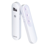USAMS Mini UV-C desinfektsioonilampidega kte steriliseerija valge/valge ZB159XDD01 (US-ZB159)