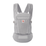 Ergobaby Omni Lite Mesh kantekott, Pearl Grey (BCOLTEPRLGRY)