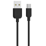 USAMS U-Turn microUSB kaabel 1m must/must 2A MICUSBXD01 (US-SJ098)