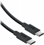 SBS USB-C kuni USB-C nailonkaabel 2 m 240 W must