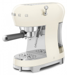 Smeg ECF02CREU espressomasin, kreemjasvalge (ECF02CREU)