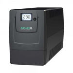 Online USV-Systeme USV YUNTO Smile 600 katkendusevaba toiteallikas (UPS) Line-Interactive 0,6 kVA 360 W 2 AC pistikupesad