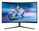 PHILIPS Evnia 5000 32M2C5500W/00 arvuti ekraan 80 cm (31.5) 2560 x 1440 pikslit Quad HD LCD MustTranslation: Evnia 5000 32M2C5500W/00 computer monitor 80 cm (31.5) 2560 x 1440 pixels Quad HD LCD Black
