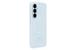 SAMSUNG EF-ES947CLE Silikoonist magnetkatte Galaxy S26+ jaoks, valgusesinises (kahjustatud pakend)