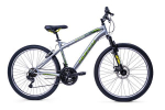 HUFFY DEMO Suurus 26" Mattmust metallvli