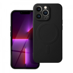 SILIKONIST MAGNETKAANE kaitsembris iPhone'i 17 Pro jaoks, must