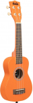 Kala Ukadelic Marmelad Soprano -ukulele, oran (YKLUK-MARMALADE)