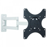 Techly ICA-LCD 2903BICOL seinakinnitus 94 cm (37) Valge, Must
