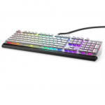 Alienware AW510K klaviatuur Gaming USB Must, Valge