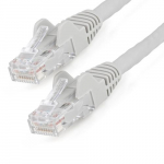 StarTech.com 1m CAT6 Ethernet kabel - LSZH (Madu puudub, Hali puudub) - 10 Gigabitti 650MHz 100W PoE RJ45 10GbE UTP vrgu klgssteem kinnituseta kinnitus ja kveretmme - Harilik, CAT 6, ETL verifitseeritud, 24AWG