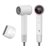SL-B365 Hair Dryer 1300W with LED / 2 airflow speeds / 5 temp set White