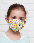Mocco Pineapple Child Cotton Face Mask Multiple Use 15x25 cm