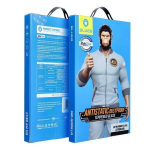 5D Mr. Monkey Glass For Samsung Galaxy S25 Black (Strong Lite)