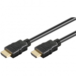 Goobay 80104 Pehme HDMI kiire kiirusega kaabel Ethernetiga | Pehme | 3 m