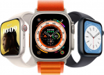 Apple Watch Series 8 Cellular 41mm Silver Stainless Steel/White Sport