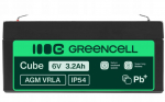 GREEN CELL AGM14 6V 3,2Ah