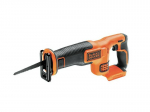Black+Decker Akku-Sbelsge BDCR18N, 18Volt (orange/schwarz, ohne Akku und Ladegert)